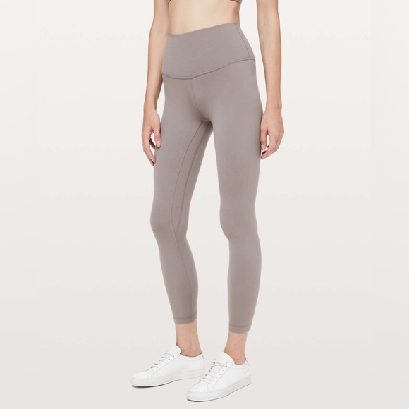 lululemon athletica Pants - LULULEMON Align Pant II Leggings 25" in Lunar Rock Size 2